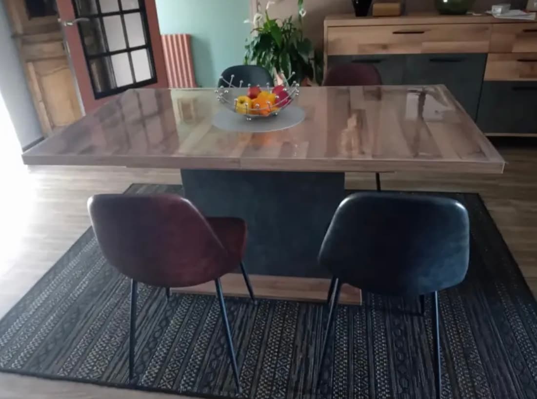 Zaštitna podloga od mekog stakla u interijeru kupca — fotografija 28