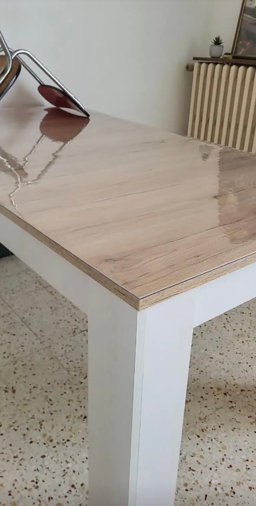 Zaštitna podloga od mekog stakla u interijeru kupca — fotografija 7